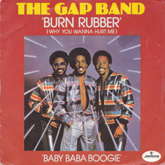 The Gap Band -  "40 burn rubber on me"    (Manu Sonora zueco EDIT)