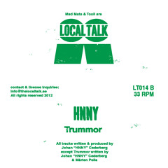 HNNY - Trummor (LT015, Side B)