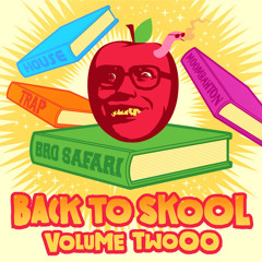 Bro Safari - Back To Skool Mix - Volume 2