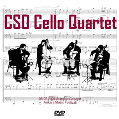 Goran BREGOVICH, Tango (Time of the Gypsies) -CsoCelloQuartet-