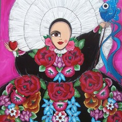Mujer de las Flores