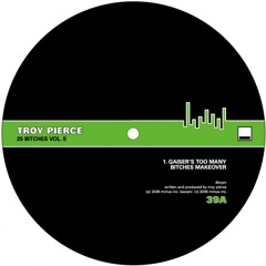 Troy Pierce - 25 Bitches (Marc Houle Remix) | Minus | 2006