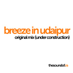 Breeze in Udaipur - Original {work under progress}