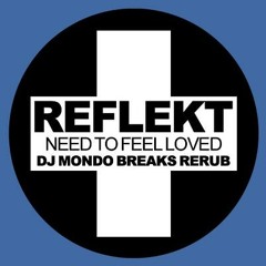 Need to Feel Love (DJ Mondo re-edit) - Reflekt (FREE DOWNLOAD)