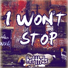 Krftkds - I Won't Stop (Original Mix)