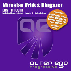 Miroslav Vrlik & Blugazer - Lost & Found (Hydro Poison Remix) [Alter Ego Progressive]
