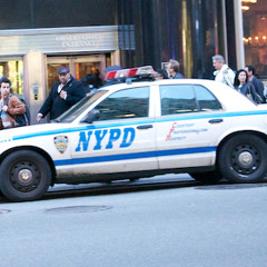 New York City Police Siren