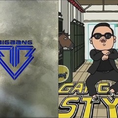 PSY & BIGBANG - Gangnam Style Fantastic Baby Mashup