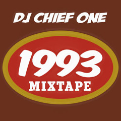 DJ CHIEF-ONE - 1993 MIXTAPE