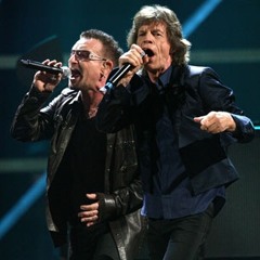 U2 - Stuck In A Moment You Can't Get Out Of (Ft. Mick Jagger - Live)