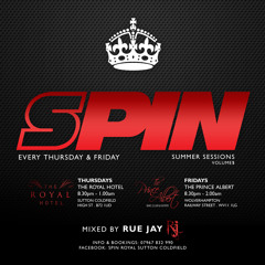 SPIN SESSIONS VOL.5 (mixed by Rue Jay)