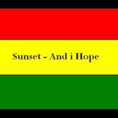 Sunset - And I Hope by Yohanes Krisega | Free Listening on SoundCloud