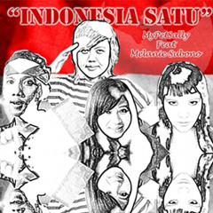 MY PET SALLY Feat MELANIE SUBONO - INDONESIA SATU