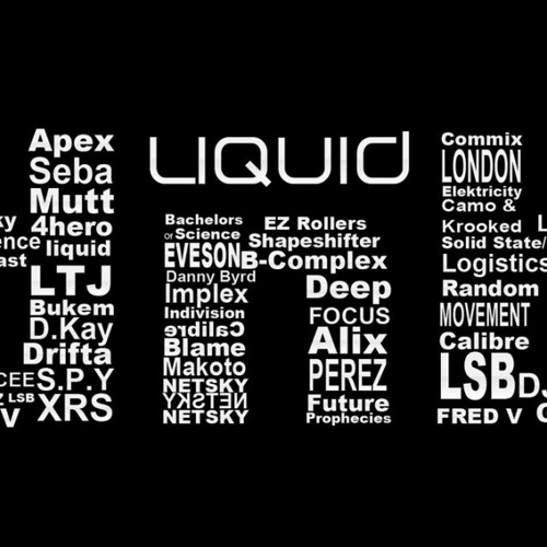 Liquid drum and bass mix