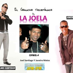 Omega en Broma Telefonica de Joel Santiago "La Joela" y Janeiro Matos