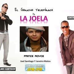Prince Royce en Broma Telefonica de Joel Santiago "La Joela" y Janeiro Matos