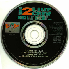 2 LIVE CREW Me So Horny Rmx (DJ Yves Remix)