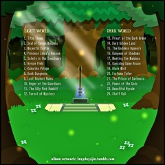 Credits on Guitar - Legend of Zelda: A Link to the Past