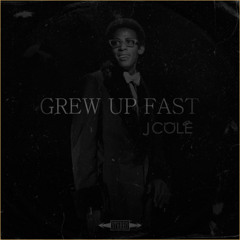 J. Cole - Grew Up Fast (instrumental)