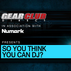 Gearclubdirect DJ Mix Comp 2012