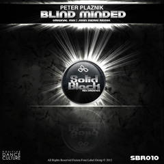 Peter Plaznik - Blind Minded (original mix)[Preview]