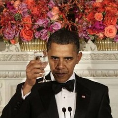 Toast to the other man
