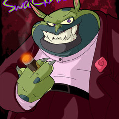 Faded Mask by Swackhammer