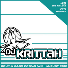 DJ Krittah - Drum and Bass Promo Mix August 2012