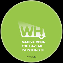 MAXI VALVONA: The floor is yours clip