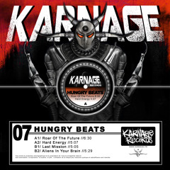 HUNGRY BEATS - HARD ENERGY