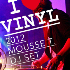 Mousse T. @ I LOVE VINYL Open Air 2012