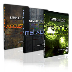 Sample Logic Cinematic Live Pack Bundle