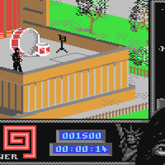 Last ninja 2 Central Park ( Game )