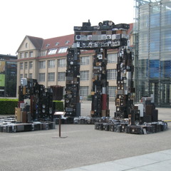 ZKM sound art exhibition walk