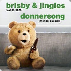 Brisby & Jingles feat DJ D.M.H - Donnersong (thunder buddies) - (Radio Mix)