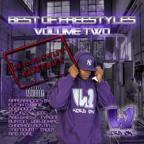 Best of Freestyles Vol. 2 - DJ ROB SWIFT EDITION
