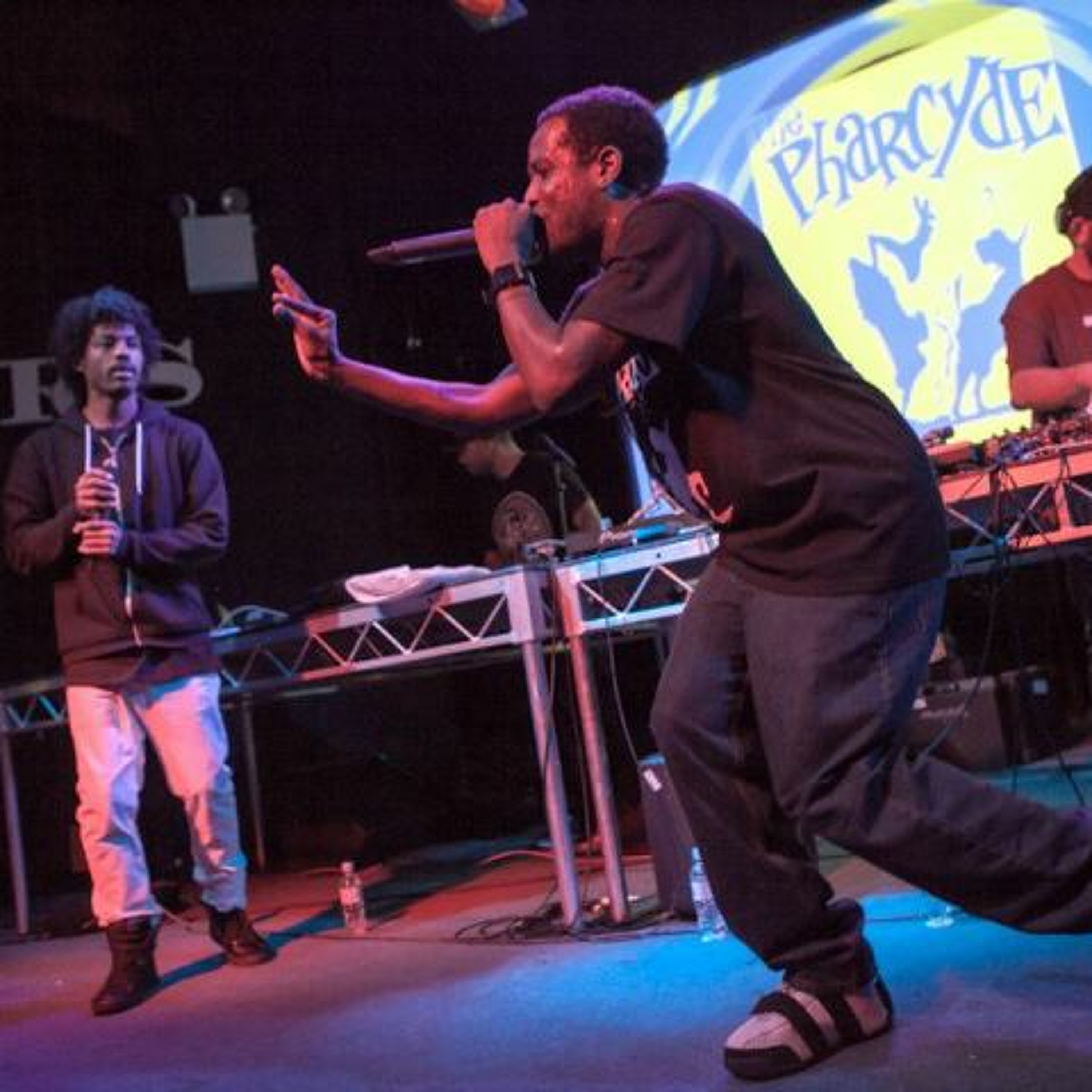 DJ Vick One on 94.5 FBI Radio Sydney Australia The Pharcyde Takeover w  Computer Jay episode artwork