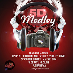 5D Riddim Zeke Don - Eye Radio Edit