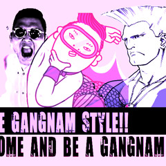 PSY- Gangnam Style (Guile's Theme Remix)
