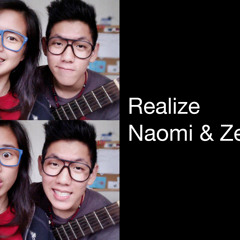 Realize Cover - Naomi and Zeph