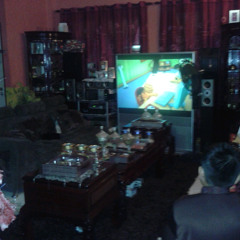 Rolling In The Deep Fail Cover Hahahahah at Living room kkk