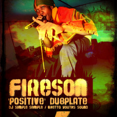 FIRESON - POSITIVE DUBPLATE