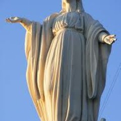 Un cantito a la Virgen María[1] desde lejos a la virgen del  cerro San Cristóbal
