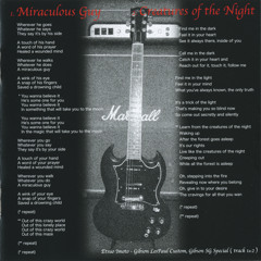 CREATURES OF THE NIGHT