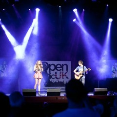 Danica Hunter at Leeds Festival 2012