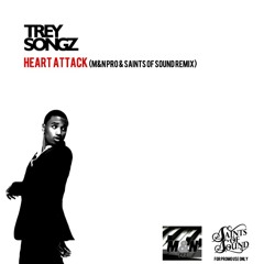 Trey Songz - Heart Attack [M&N Pro & Saints Of Sound Remix] [2012]