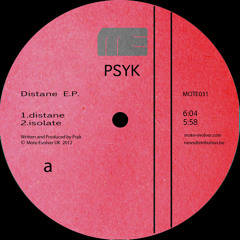 Mote031 :: Psyk - Distane E.P.
