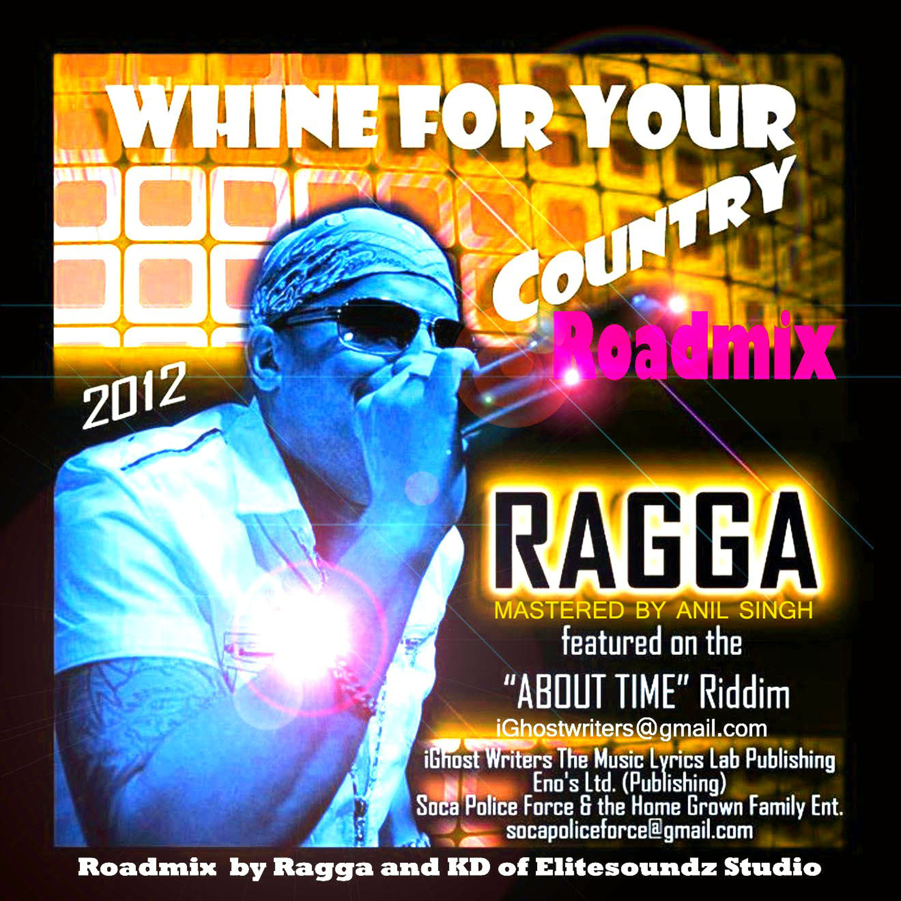 Whine For Your Country - Ragga - Roadmix episode artwork