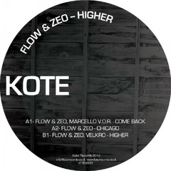 Flow & Zeo, Marcello V.O.R. -  Come Back (Kote Rec)