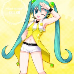 Hatsune Miku -Yellow